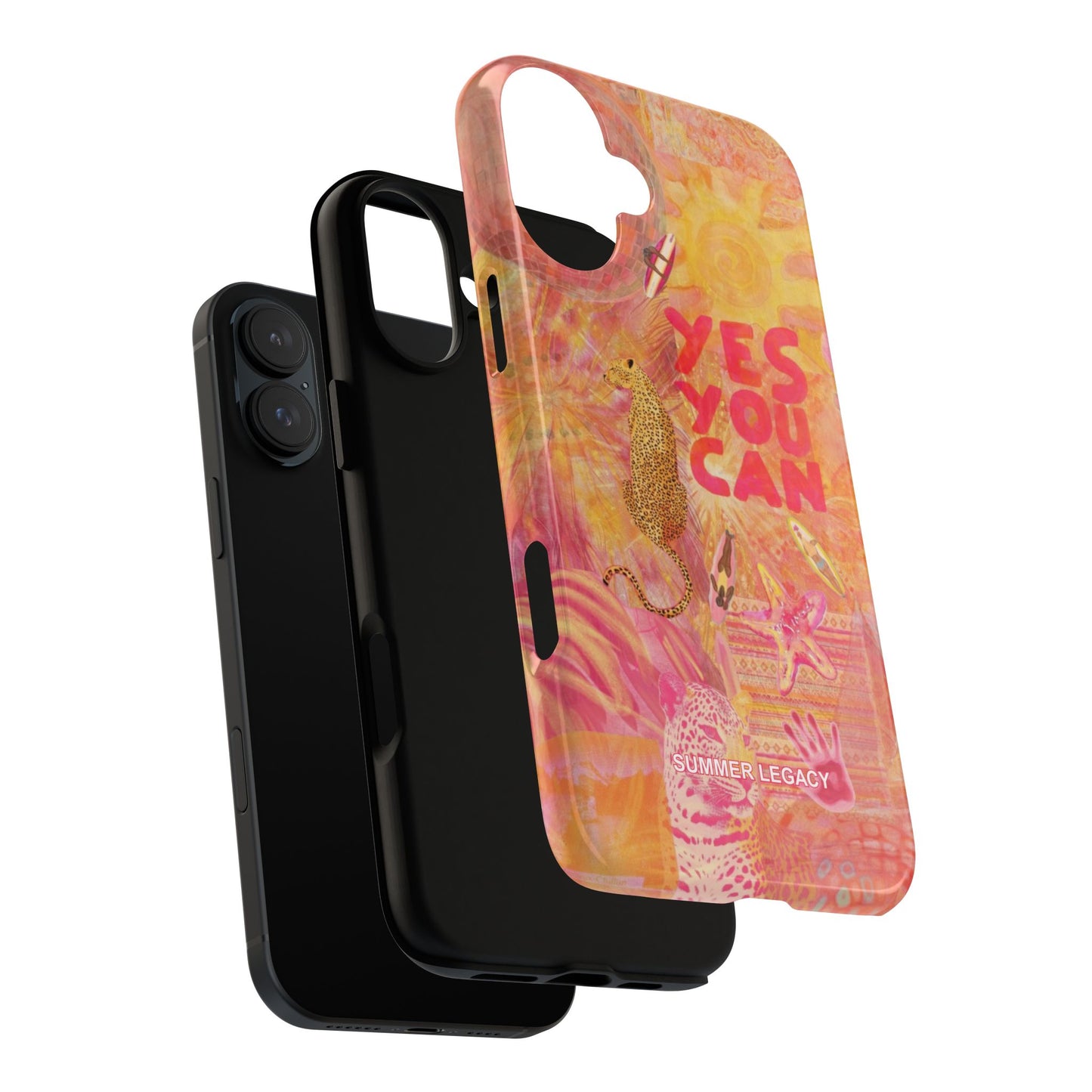 Wild Heart iPhone Case
