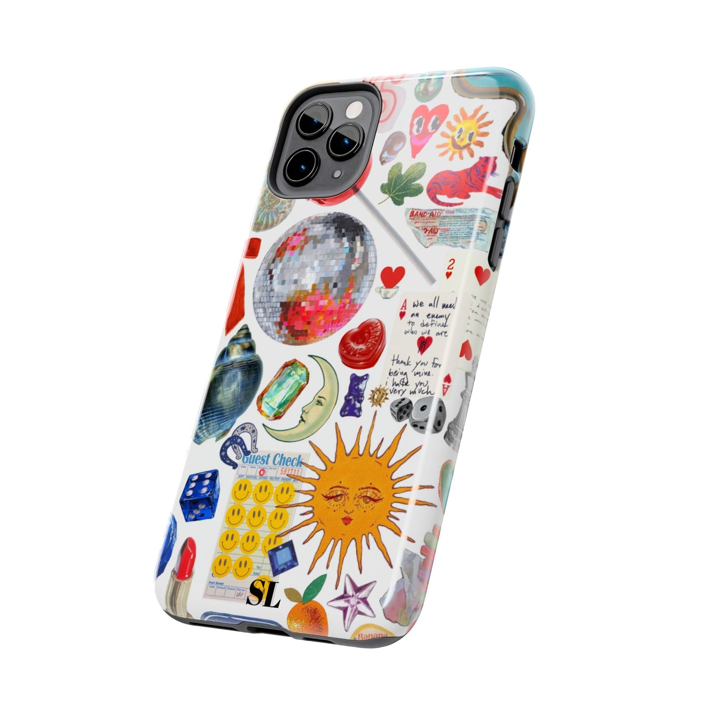 Eclectic Trinkets iPhone Case