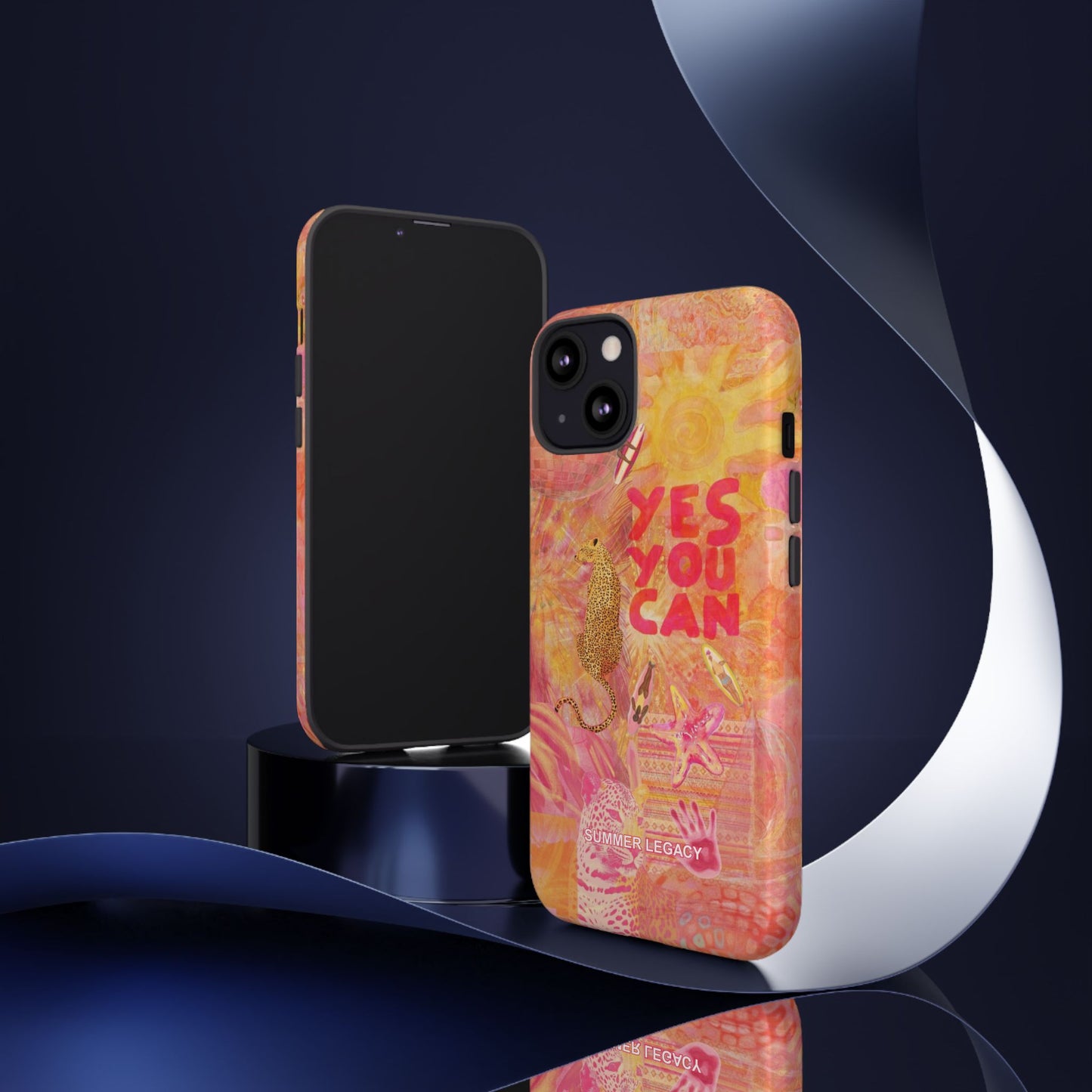 Wild Heart iPhone Case