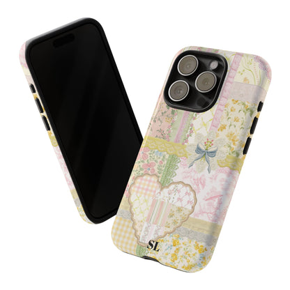 Garden Quilt Patchwork iPhone Case