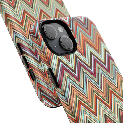 Riviera Chevron MagSafe Case