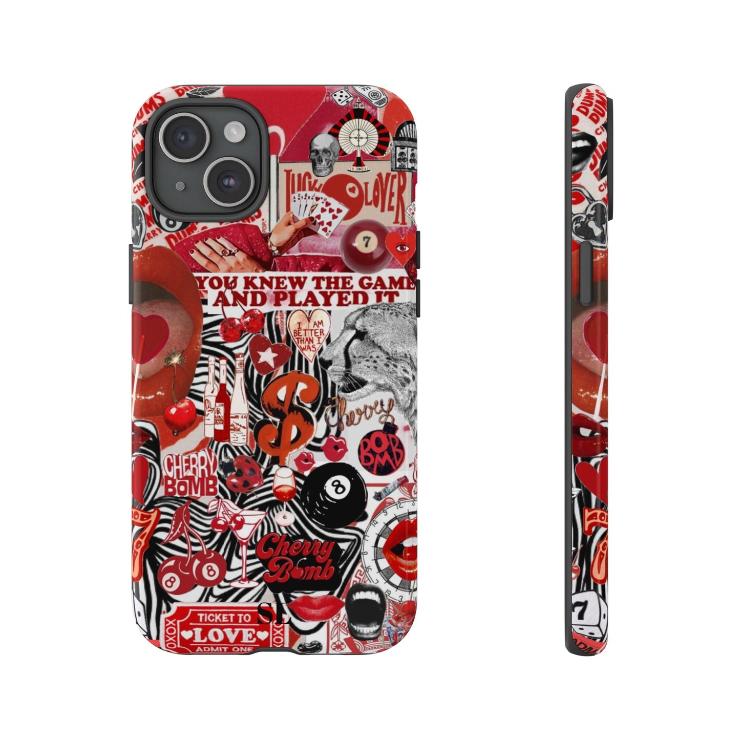 Cherry Bomb iPhone Case