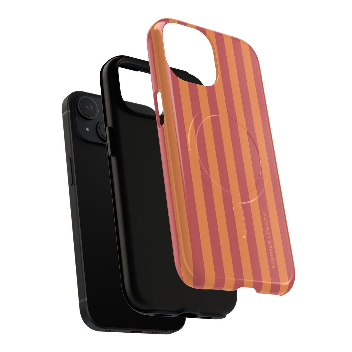Solstice Stripe MagSafe Case