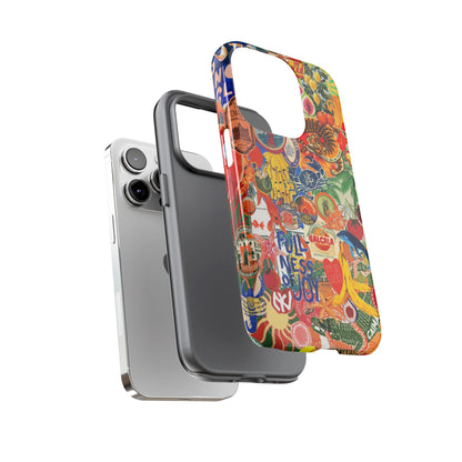 Heatwaves iPhone Case