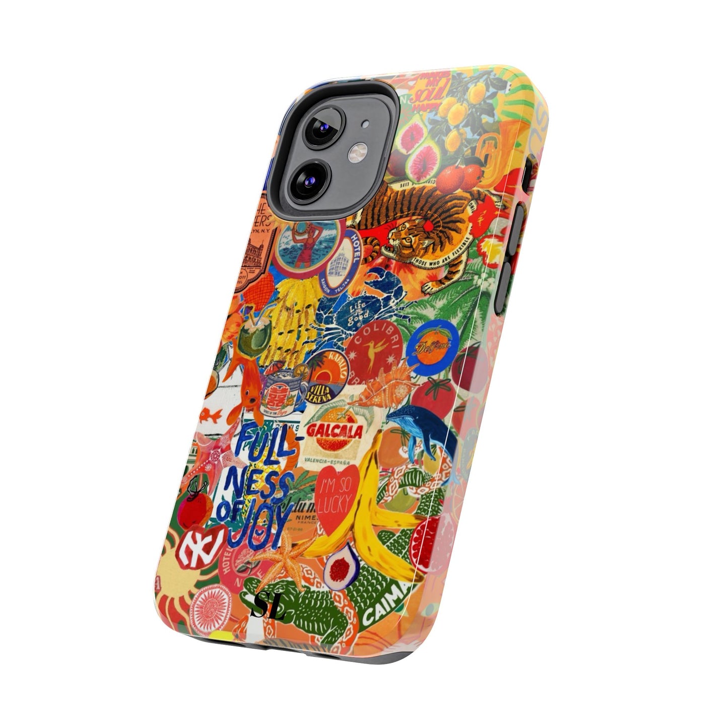 Heatwaves iPhone Case