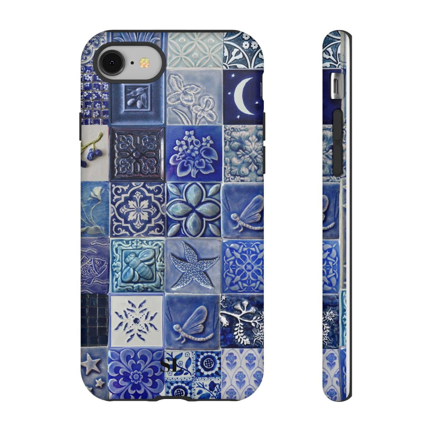 Midnight Mosaic Tiles iPhone Case