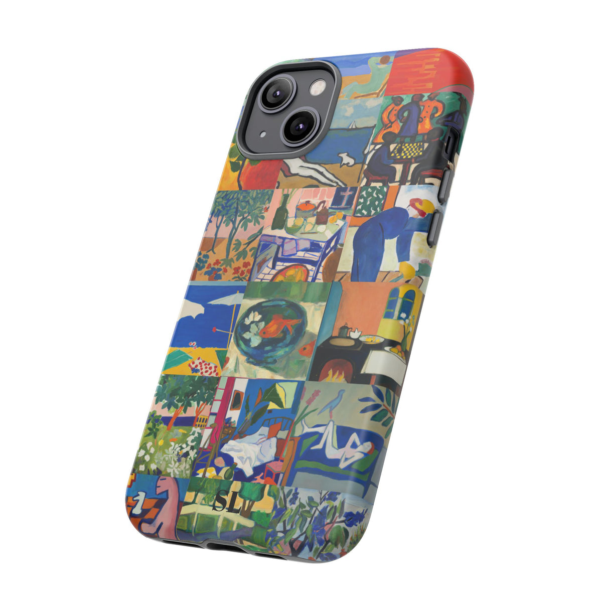 Mediterranean Summer iPhone Case