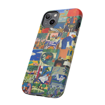 Mediterranean Summer iPhone Case