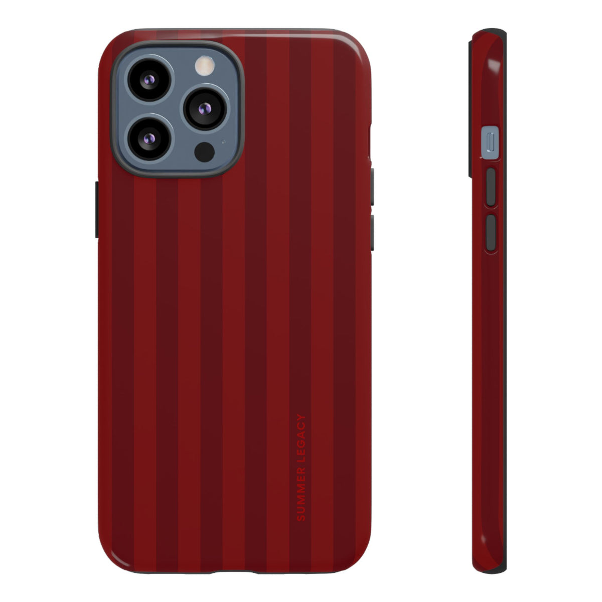 Velvet Stripe iPhone Case
