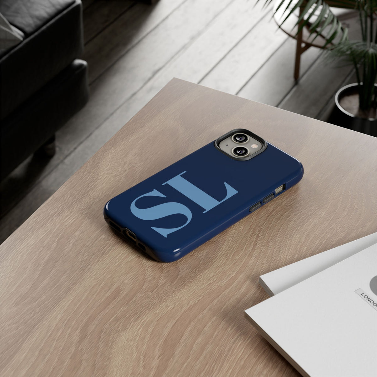 Horizon Custom Initial iPhone Case