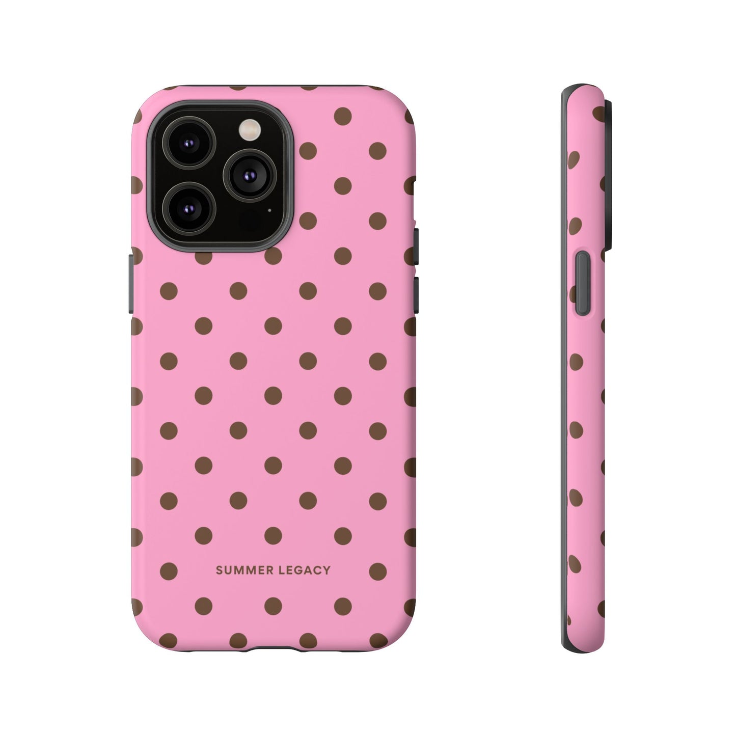 Neapolitan Polka Dot iPhone Case