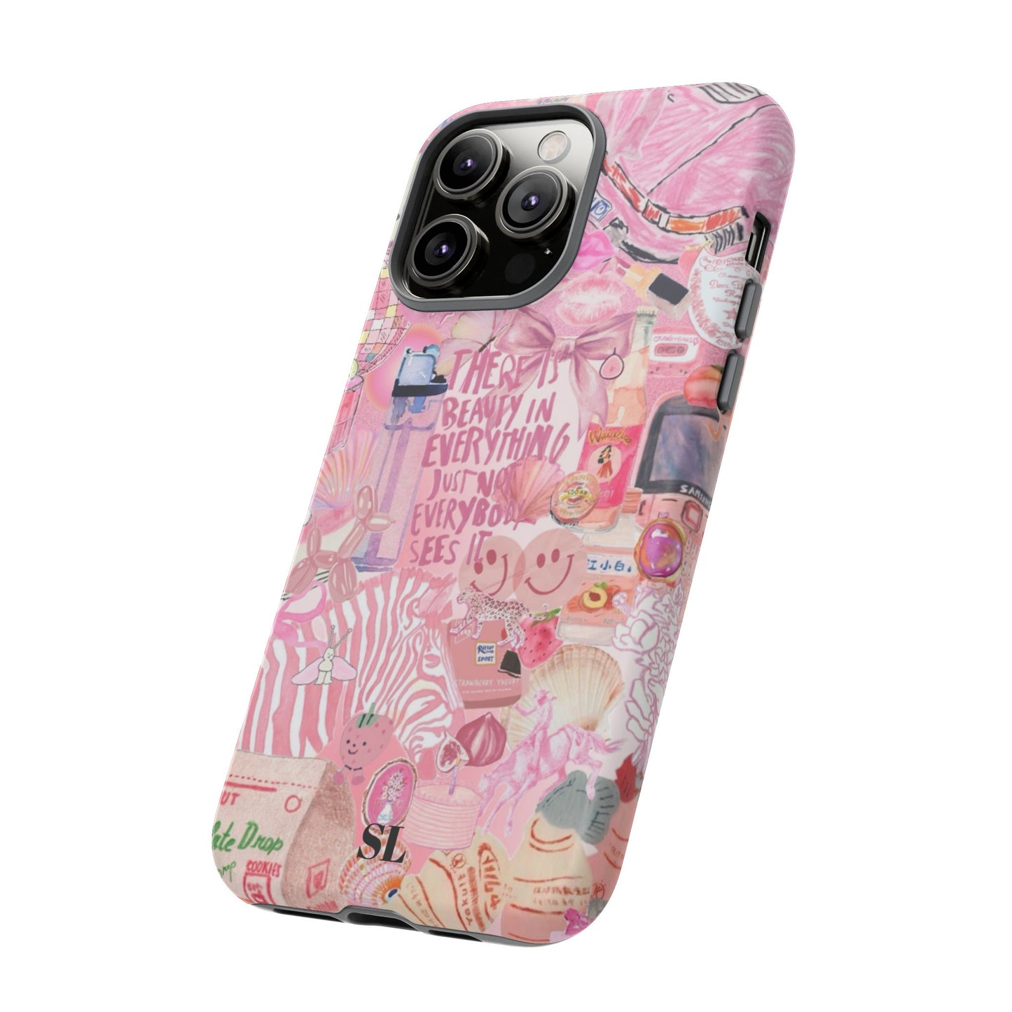 Pretty in Pink iPhone Case
