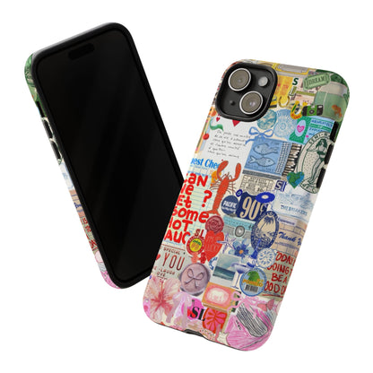 Scrapbook iPhone Case