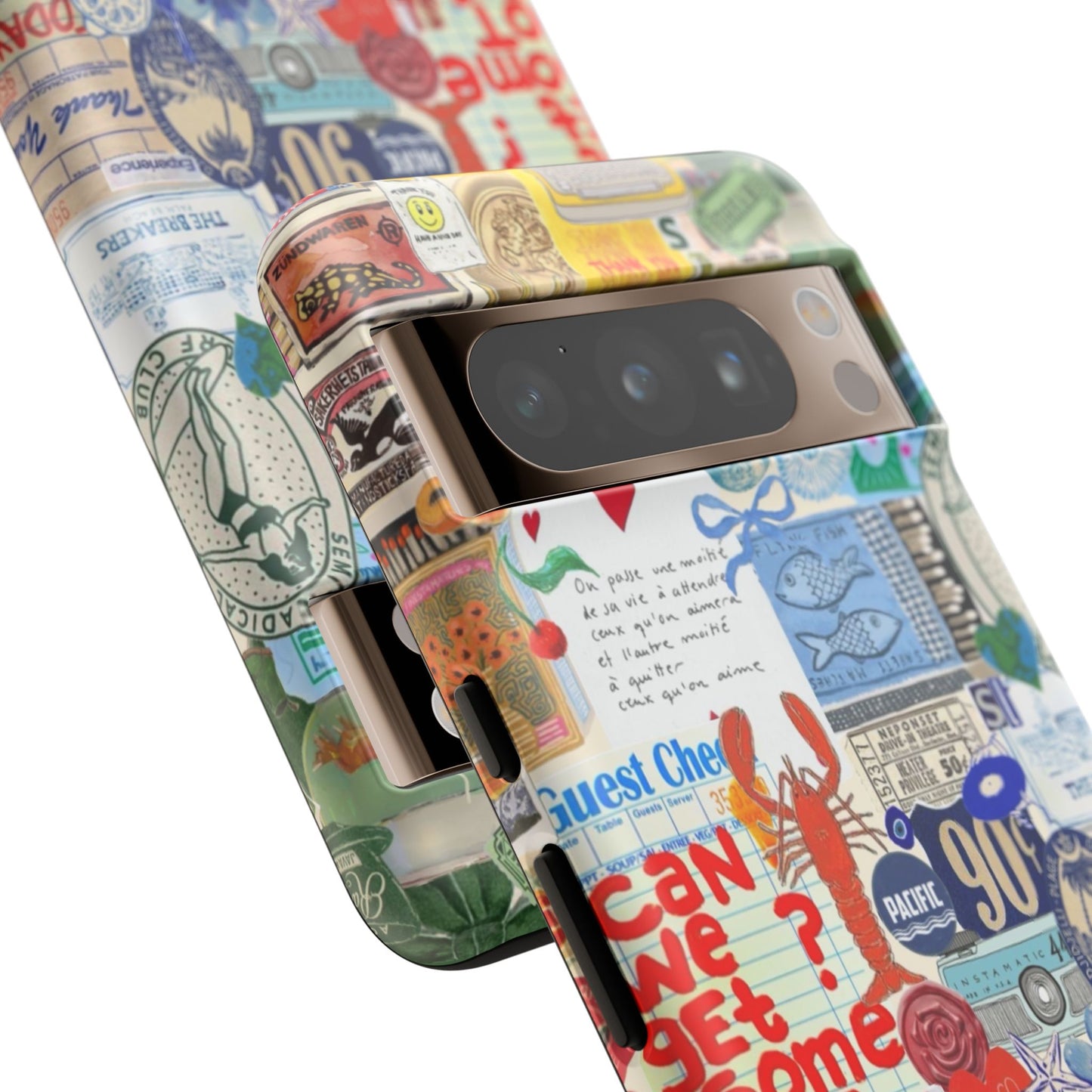 Scrapbook Google Pixel Case