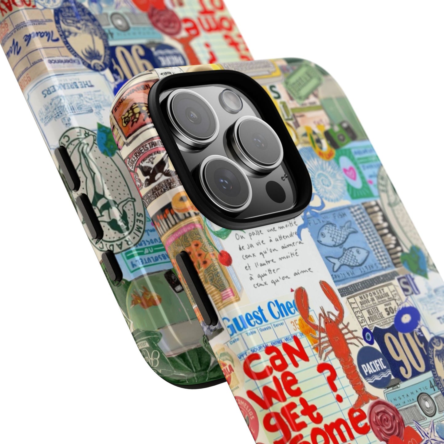 Scrapbook iPhone Case