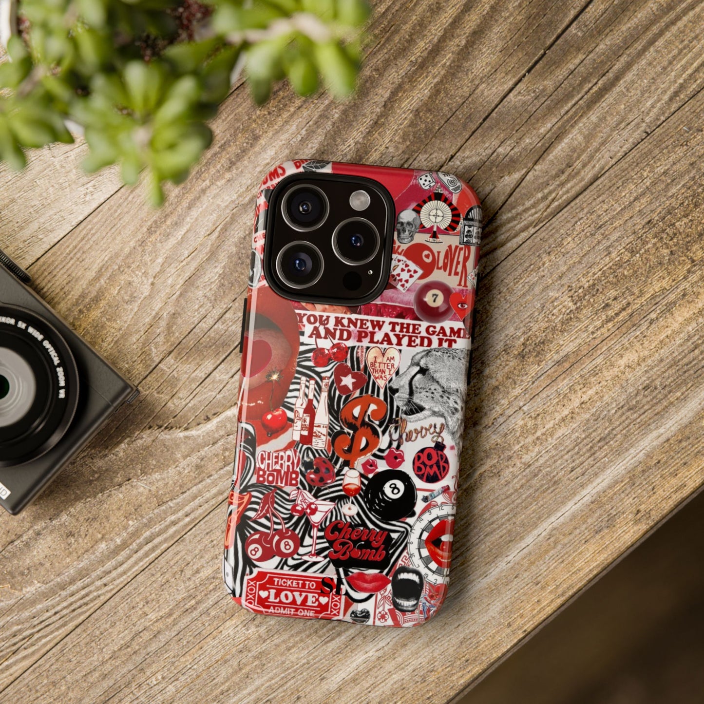 Cherry Bomb iPhone Case