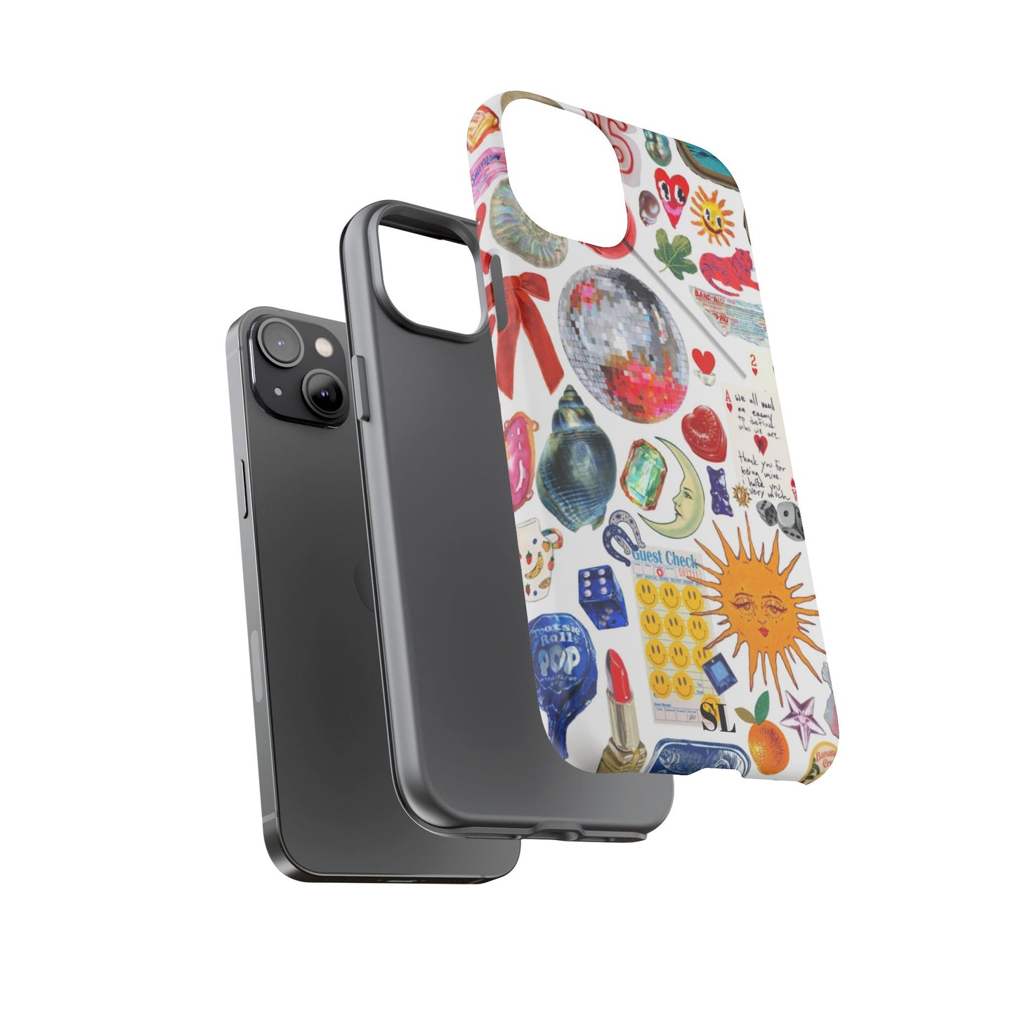 Eclectic Trinkets iPhone Case