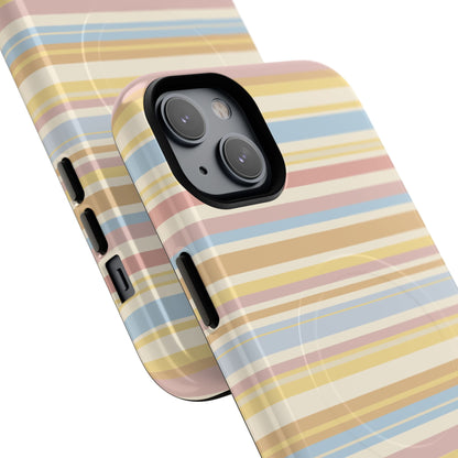 Lychee Multi Stripe MagSafe Case