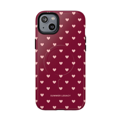 Berry Hearts MagSafe Case