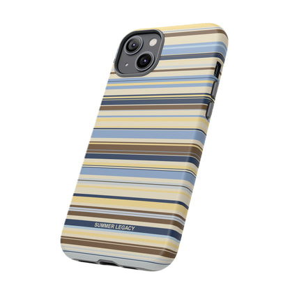 Coconut Multi-stripe iPhone Case