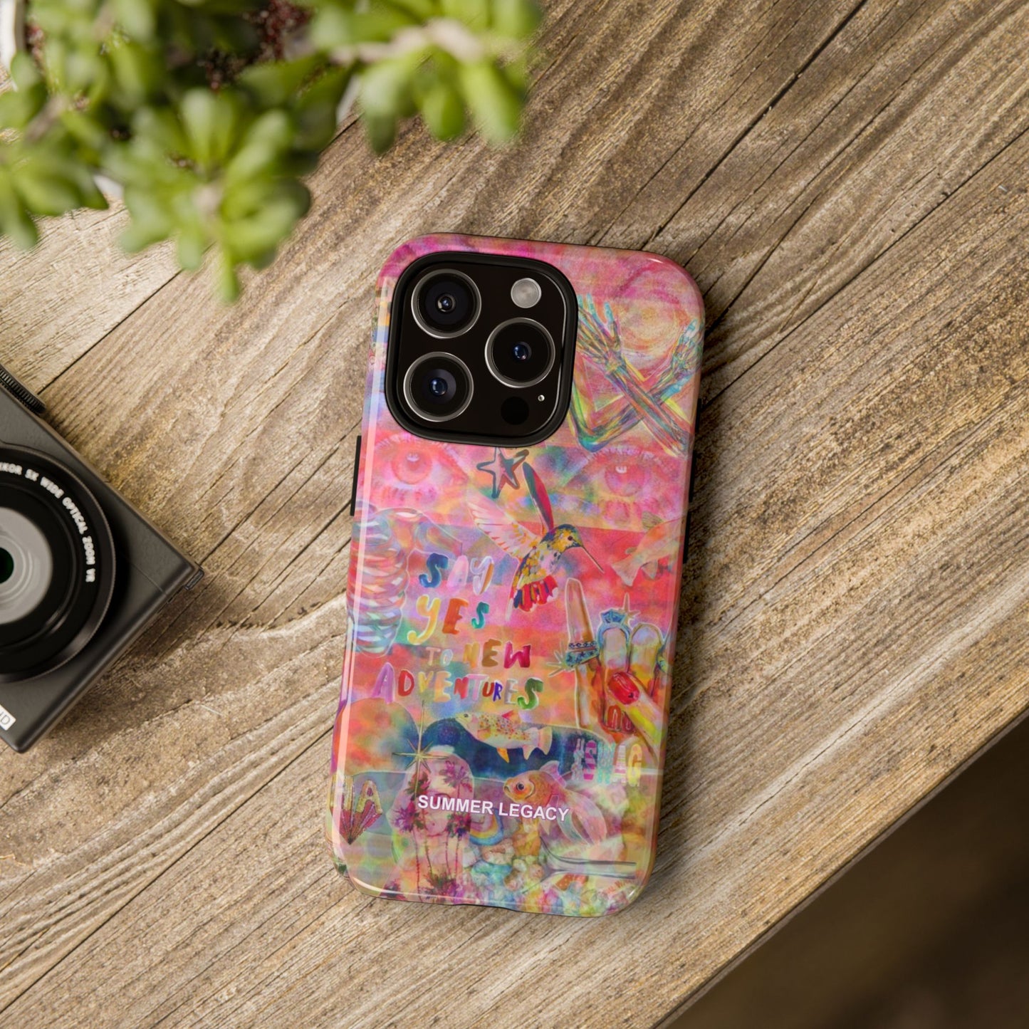 Kaleidoscope iPhone Case