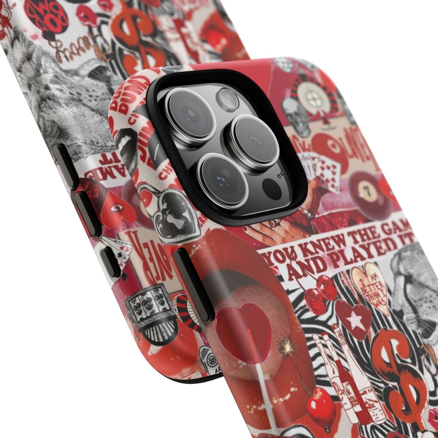Cherry Bomb iPhone Case