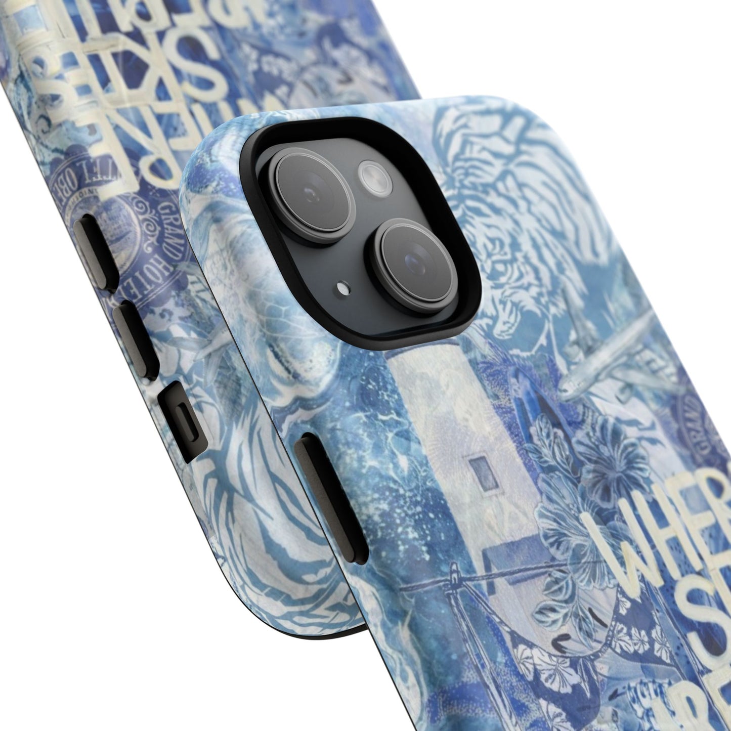 Blue Horizon MagSafe Case