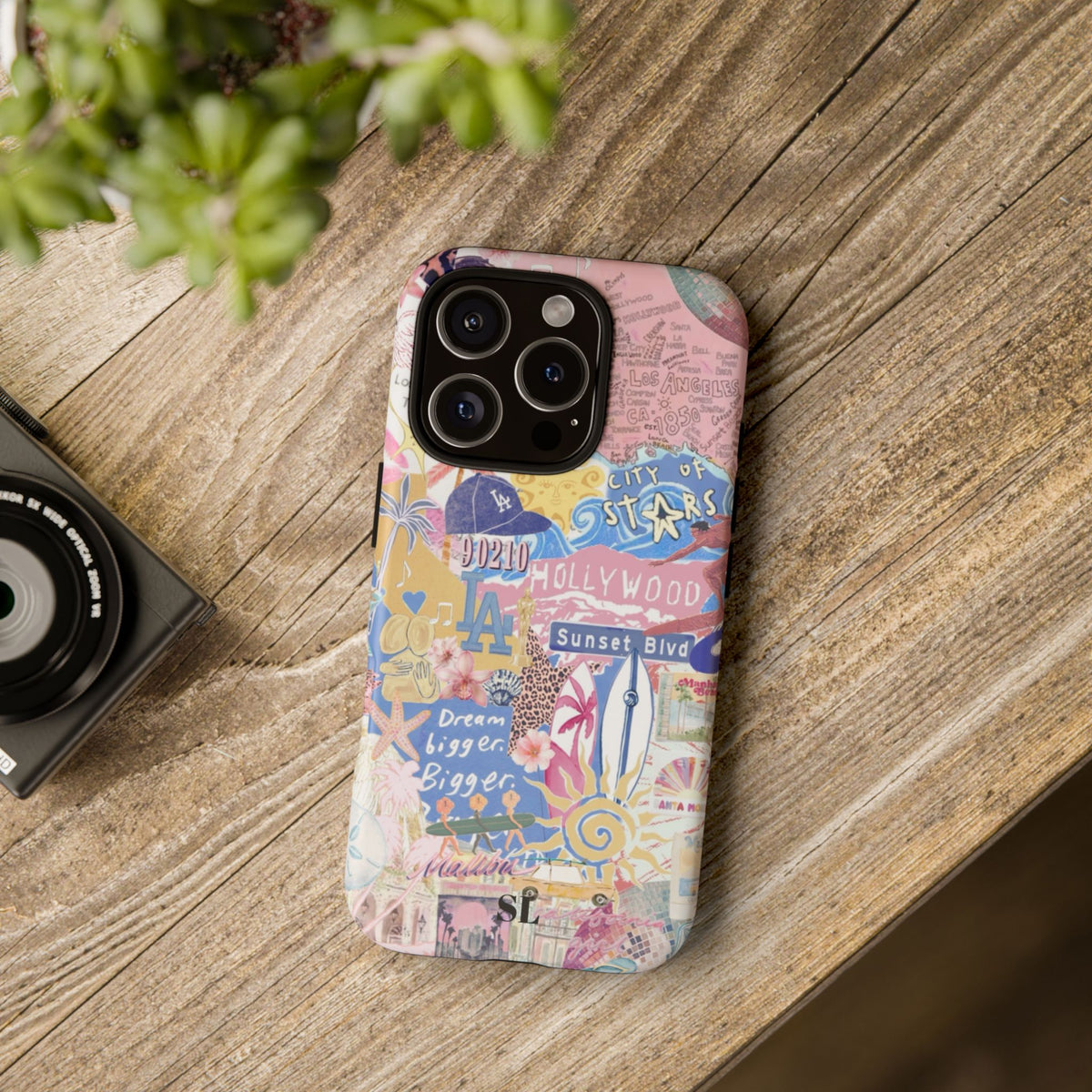 We Love LA iPhone Case