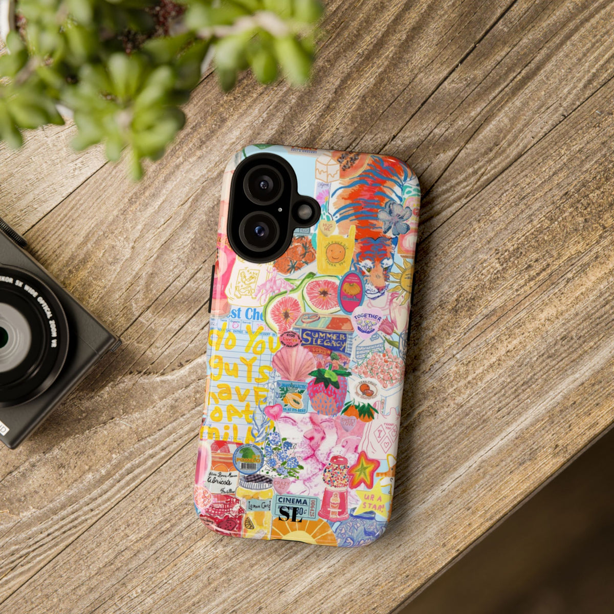 Sunrise Aura iPhone Case