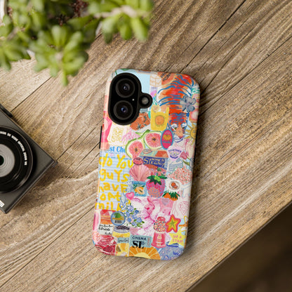 Sunrise Aura iPhone Case