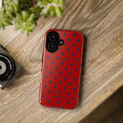 Voyage Polka Dot iPhone Case