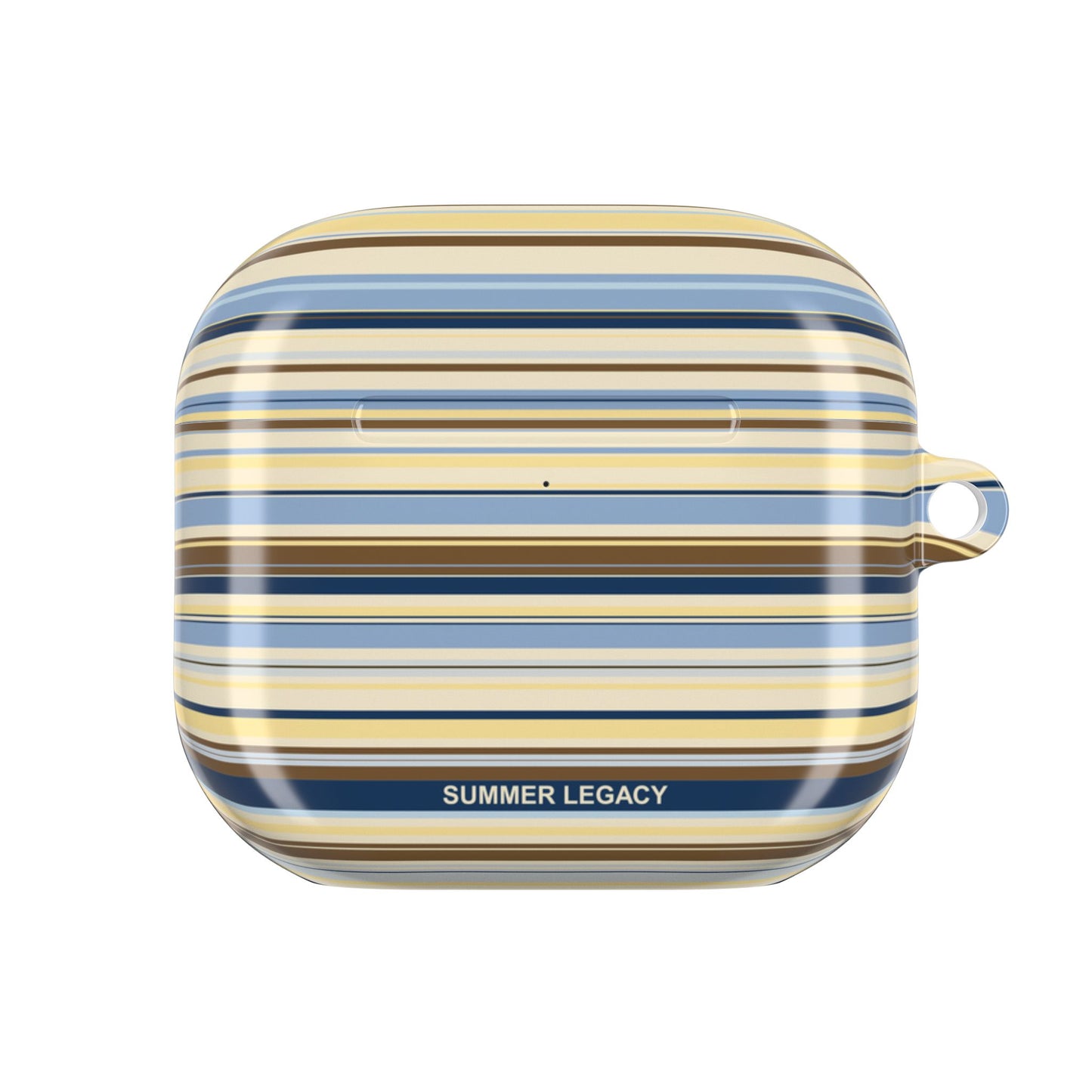 Coconut Multi Stripe AirPod Case