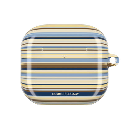 Coconut Multi Stripe AirPod Case