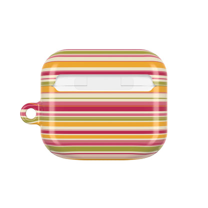 Pitaya Multi Stripe AirPod Case