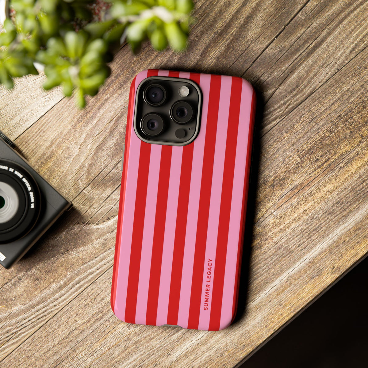 Candy Stripe iPhone Case