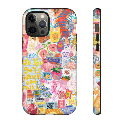 Sunrise Aura iPhone Case