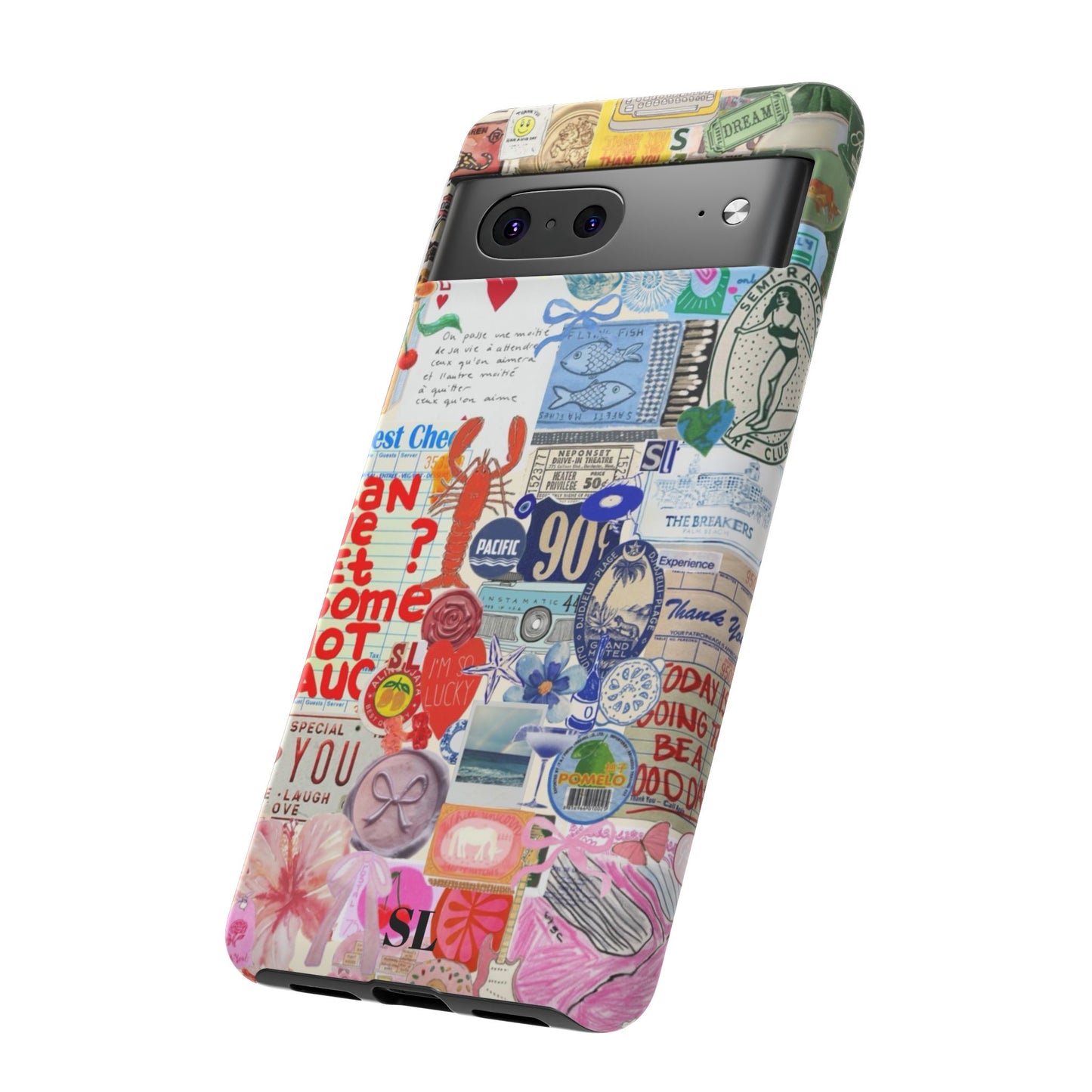 Scrapbook Google Pixel Case