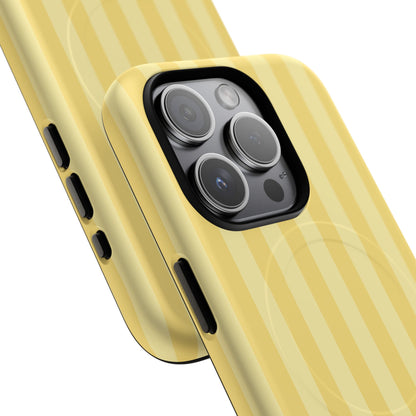 Lemonade Stripe MagSafe Case