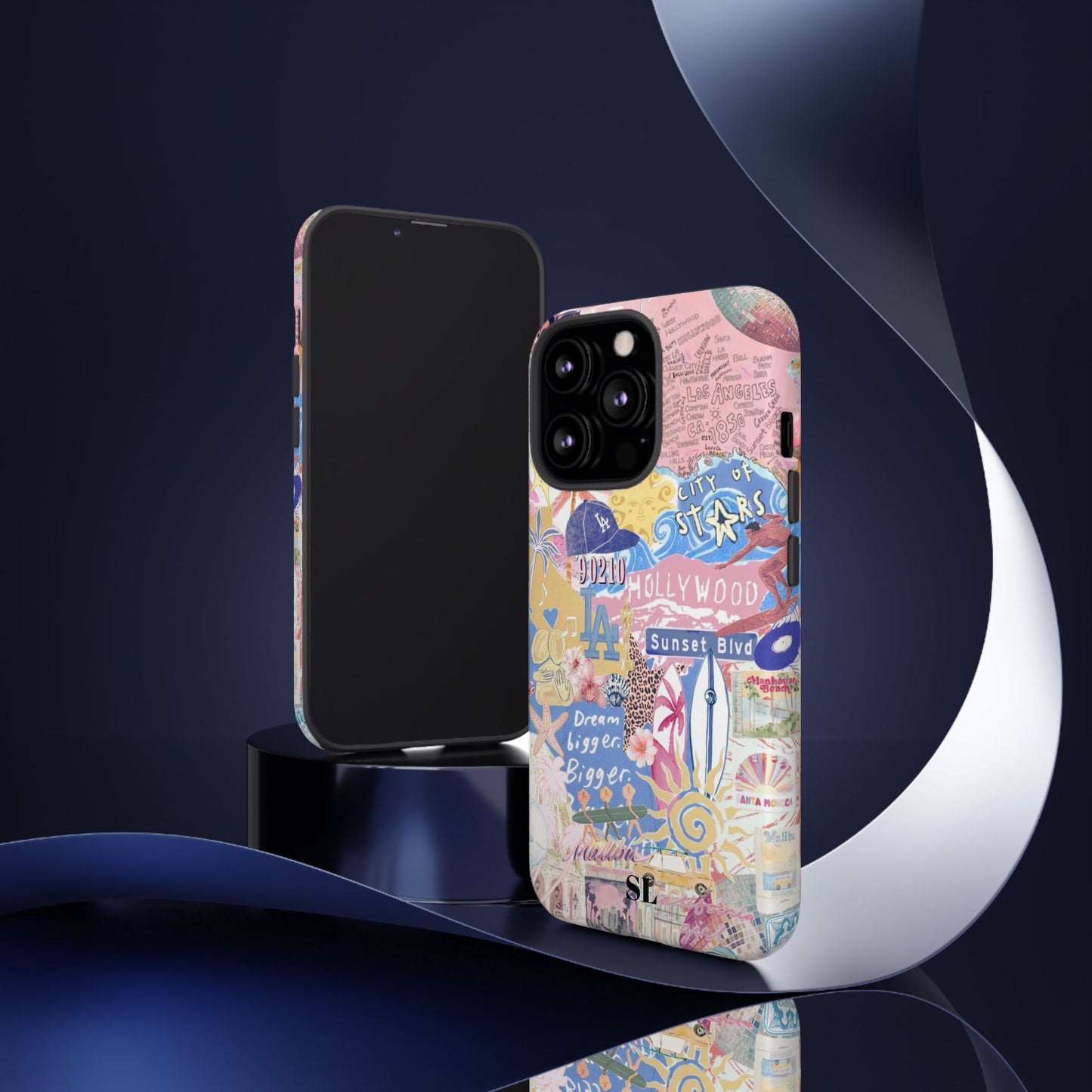We Love LA iPhone Case