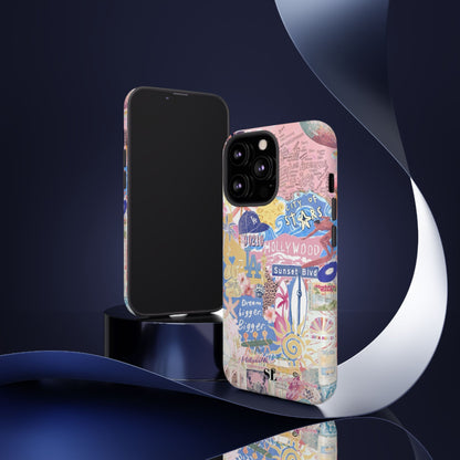 We Love LA iPhone Case