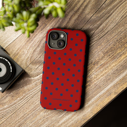 Voyage Polka Dot iPhone Case