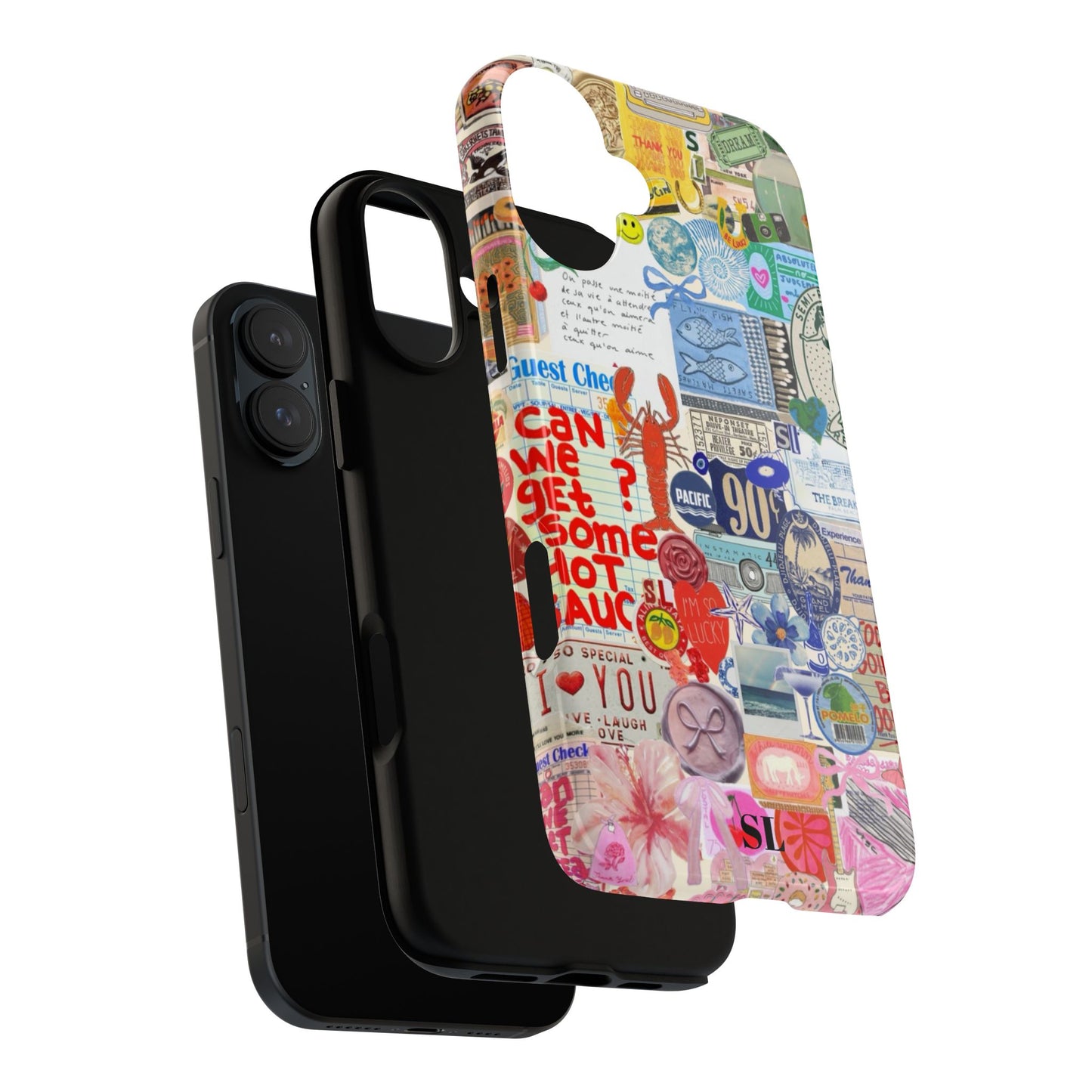 Scrapbook iPhone Case