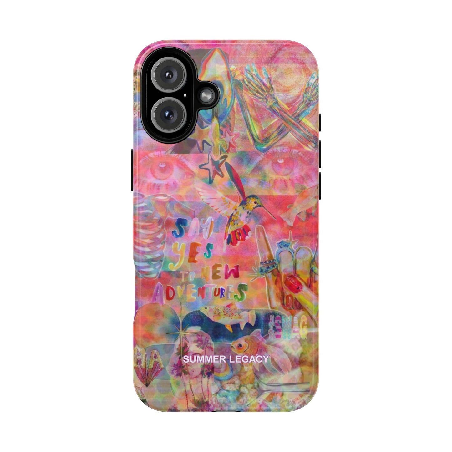 Kaleidoscope iPhone Case