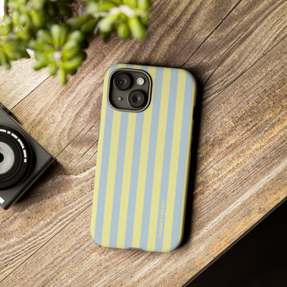 Daybreak Stripe iPhone Case