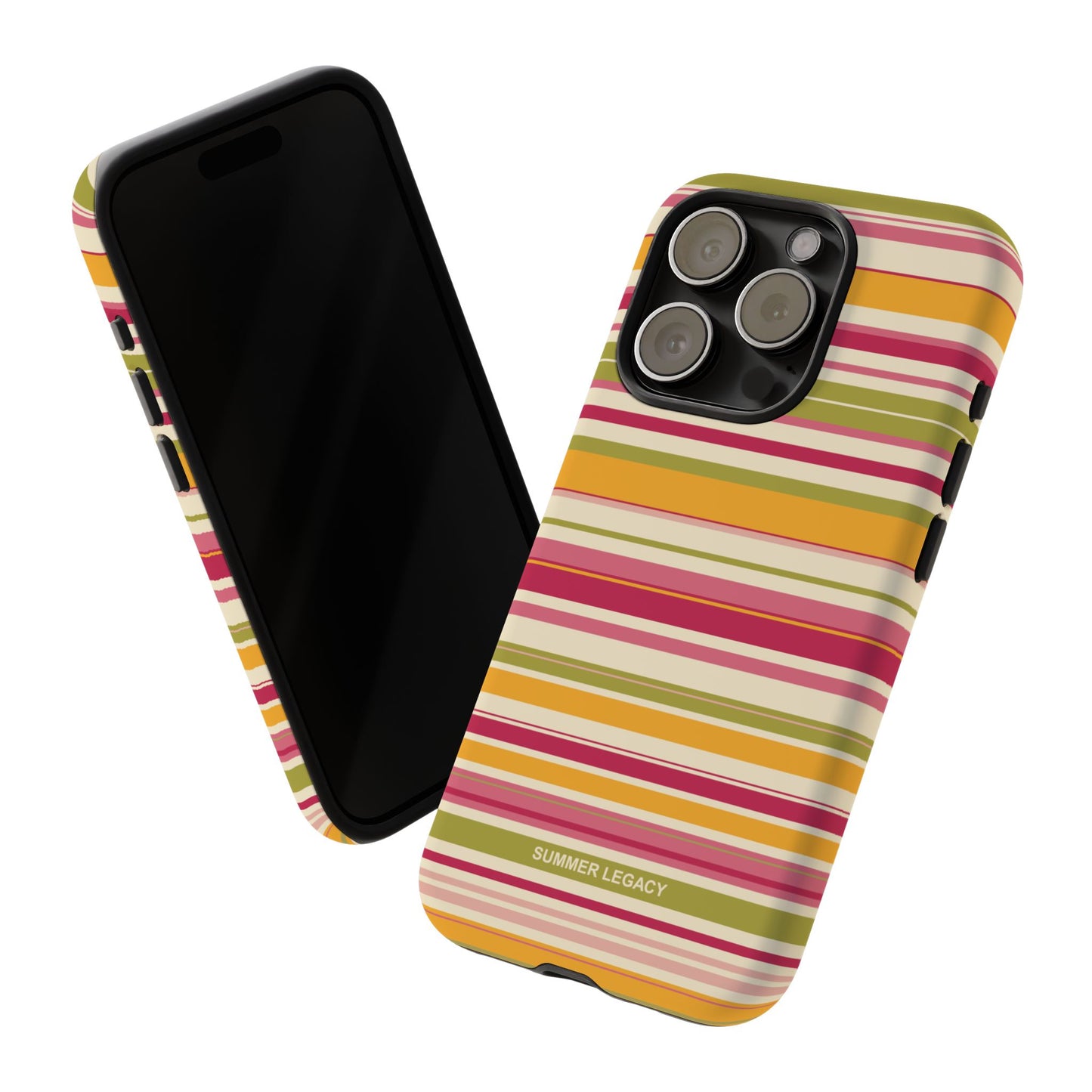 Pitaya Multi-stripe iPhone Case