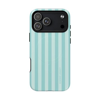 Teal Stripe MagSafe Case