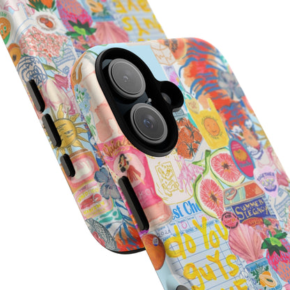 Sunrise Aura iPhone Case