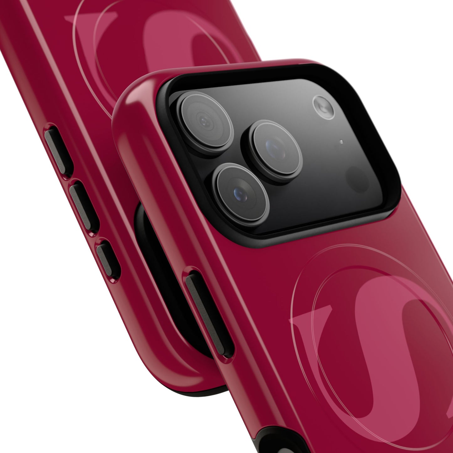 Berry Custom Initial MagSafe Case