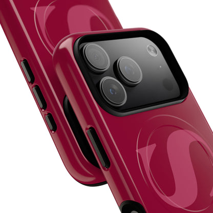 Berry Custom Initial MagSafe Case