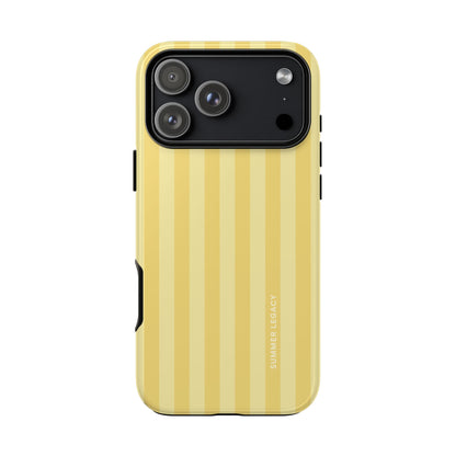 Lemonade Stripe iPhone Case